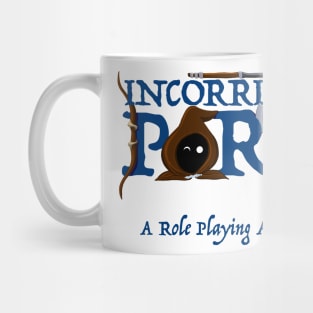 The Incorrigible Party - A Role Playing Adventure Mug